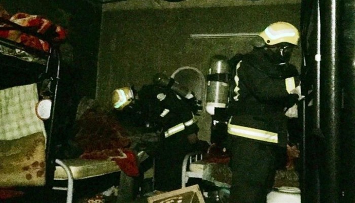 السعودية: حريق يتسبب في مصرع 11 شخص بنجران