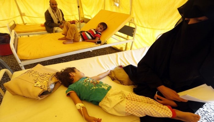 اليمن على أعتاب مجاعة بسبب الكوليرا