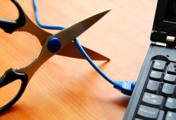 انقطاع الإنترنت عن قطاع غزة