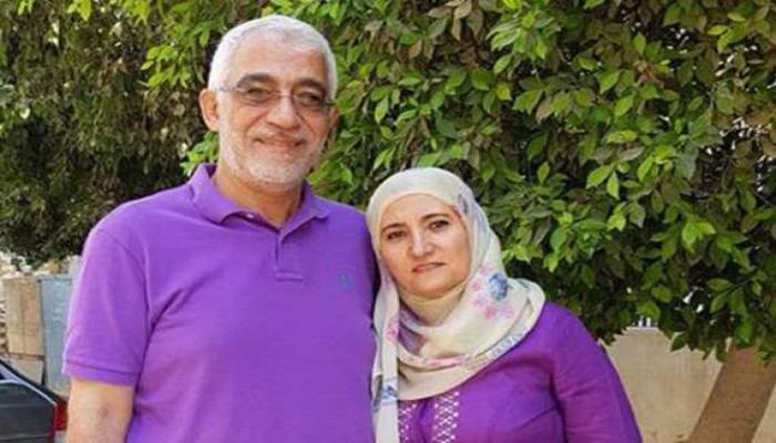 تجديد حبس ابنة القرضاوي وزوجها 15يومًا
