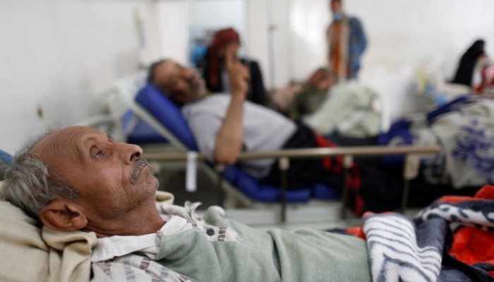 ارتفاع وفيات الكوليرا في اليمن إلى 1500