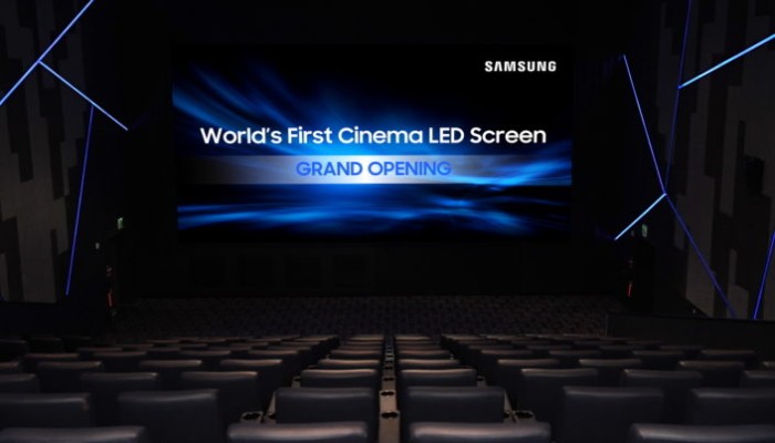 سامسونج تطلق أول شاشة سينمائية بتقنية LED HDR في العالم