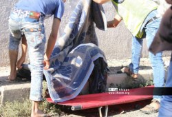 شهداء وجرحى جراء انفجار "مفخخة" شمال حلب السورية