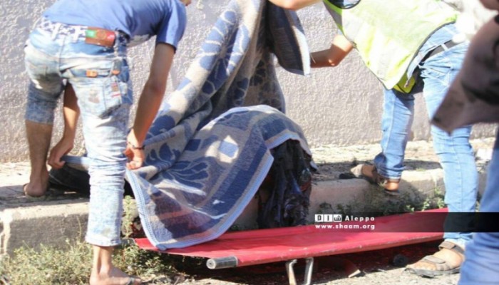 شهداء وجرحى جراء انفجار "مفخخة" شمال حلب السورية