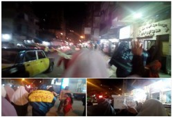 مسيرة لحرائر الإسكندرية رغم القبضة الأمنية