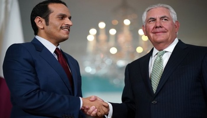 أزمة الخليج.. الولايات المتحدة تبدي "تفاؤلاً" وقطر: مستعدون للحوار "بشرط"