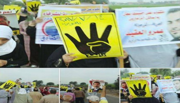 ثوار الشرقية يدشنون مظاهرات "أنقذوا المختفين قسرياً"