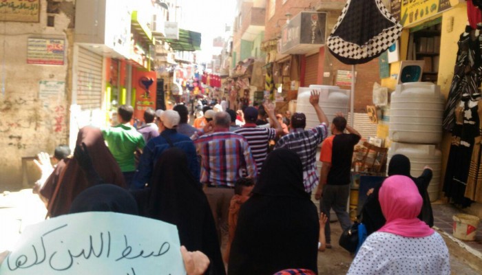 ثوار صفط اللبن ينتفضون: أنقذوا المختفين قسرياً