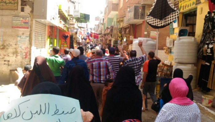 ثوار صفط اللبن ينتفضون: أنقذوا المختفين قسرياً