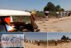 الدقهلية أهالي شربين بالدقهلية يصرخون "فين ولدنا"