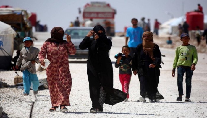 تشريد أكثر من 240 ألف مدني في محافظة الرقة منذ بدء المعركة