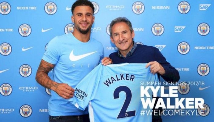 رسمياً.. كايل والكر ينضم إلى مانشستر سيتي حتى 2022