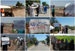 تظاهرات غاضبة في الدقهلية رفضاً للإخفاء القسري