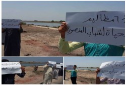 أهالي المنزلة بالدقهليه ينتفضون لوقف احكام الاعدام