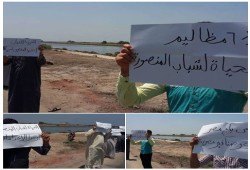 أهالي المنزلة بالدقهليه ينتفضون لوقف احكام الاعدام