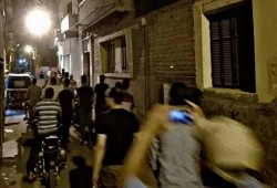 فعالية ليلية مناهضة للانقلاب لثوار منيا القمح رغم القمع الأمني