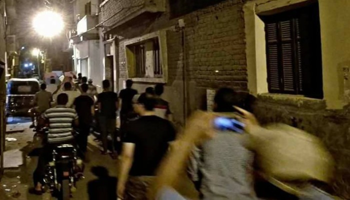 فعالية ليلية مناهضة للانقلاب لثوار منيا القمح رغم القمع الأمني