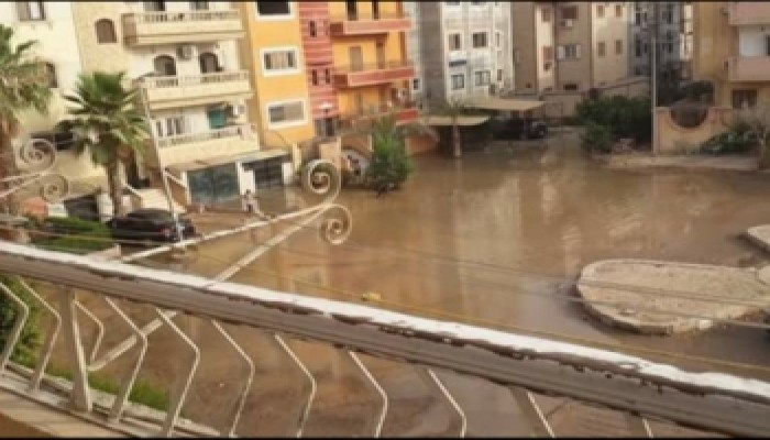 قطع بماسورة مياه بالعاشر من رمضان يثير أزمة