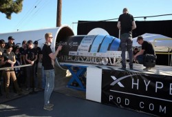 كبسولة "هايبرلوب ون" فائقة السرعة أمام اختبار مهم