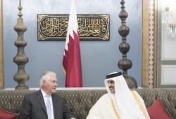 نيويورك تايمز: تيلرسون غادر الخليج بعد فشله في حل الأزمة