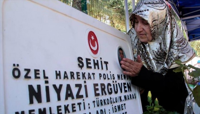 أسر شهداء المحاولة الانقلابية في تركيا تطالب بالقصاص