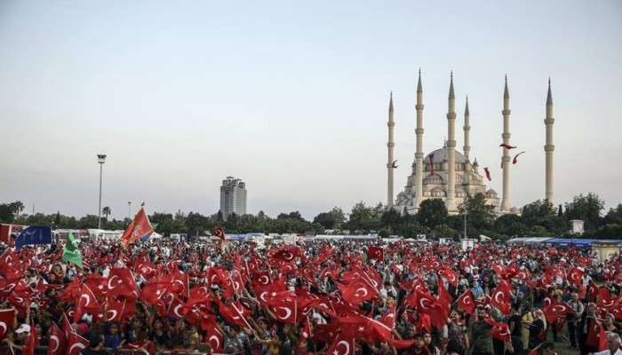 بيان من الإخوان المسلمين: تحية لتركيا في ذكرى إفشال الانقلاب