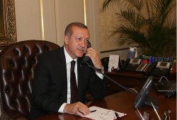 أردوغان يفاجئ الأتراك عبر الهاتف في ذكرى الانقلاب