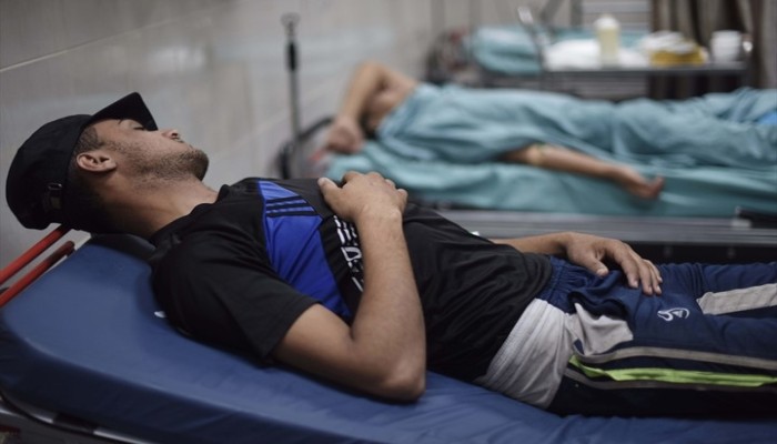 إصابة صيادين فلسطينيين اثنين برصاص إسرائيلي قبالة شواطئ غزة