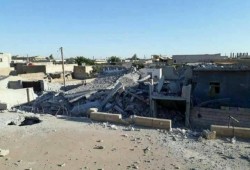 سوريا: مجزرتين في الرقة ودير الزور.. وطيران التحالف يواصل قصفه