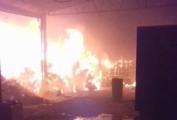 انفجار بقسم الأمونيا في مصنع كيما بأسوان