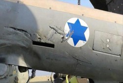 سقوط طائرة صهيونية بدون طيار في الضفة الغربية