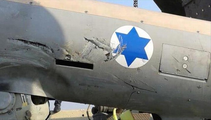 سقوط طائرة صهيونية بدون طيار في الضفة الغربية
