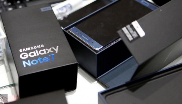 سامسونغ تجمع المواد النادرة من هواتف نوت7 المسترجعة