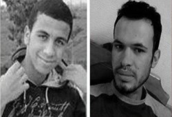 داخلية الانقلاب "المجرمة"  تصفى طالبين كانوا مختفين لديها قسرا