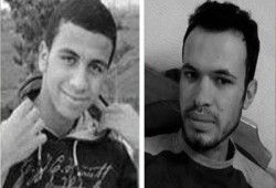 داخلية الانقلاب "المجرمة"  تصفى طالبين كانوا مختفين لديها قسرا