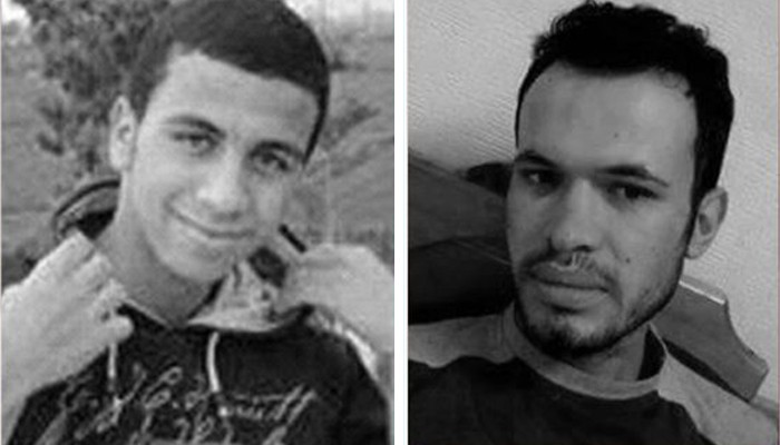 داخلية الانقلاب "المجرمة"  تصفى طالبين كانوا مختفين لديها قسرا