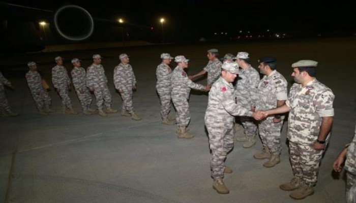 تركيا تواصل دعمها اللامحدود لقطر وترسل دفعة سادسة من الجنود للدوحة