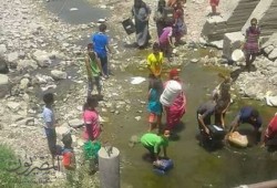 هجرة جماعية لأهالي قرى بالبحيرة هربا من العطش