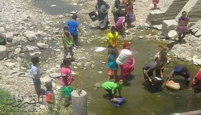 هجرة جماعية لأهالي قرى بالبحيرة هربا من العطش