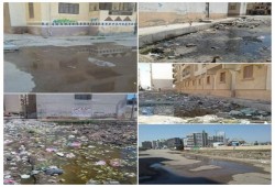 القمامة والصرف يهددان حياة أهالى "الأبعادية" بالبحيرة