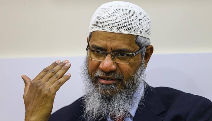 الحكومة الهندية تلغي جواز سفر الداعية الإسلامي "ذاكر نايك"