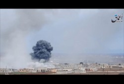 مجزرتين جراء غارات جوية من الطيران الروسي استهدف بلدات بريف الرقة الشرقي