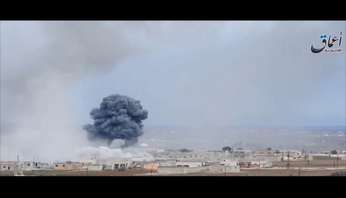 مجزرتين جراء غارات جوية من الطيران الروسي استهدف بلدات بريف الرقة الشرقي