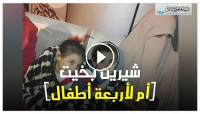 فيديوجراف| استمرار اعتقال شيرين بخيت للشهر التاسع على التوالي