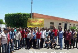 العاملون بـ" مياه الإسكندرية" يهددون بمعاودة الإضراب