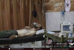 قوات الأسد تضرب جبهات "عين ترما" بغاز الكلور مجددا