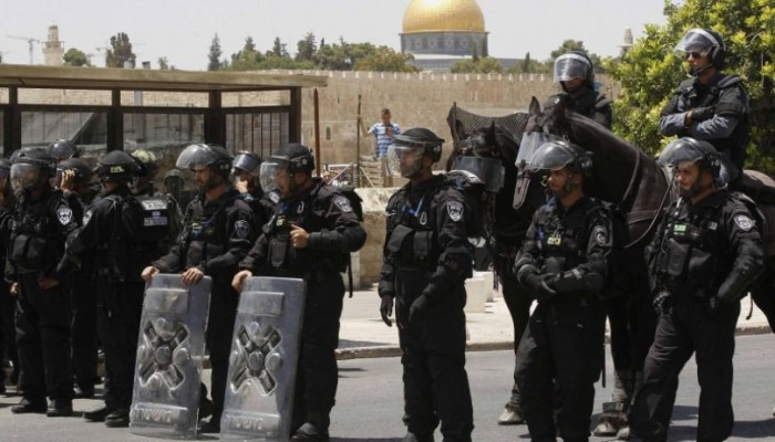 الاحتلال يُشدد إجراءاته العسكرية في القدس استعدادا لـ "جمعة الغضب"