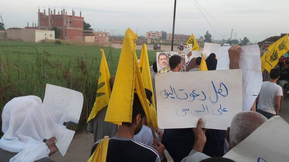 ثوار فاقوس بالشرقية يدشنون تظاهرات "لبيك يا أقصى"