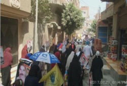 ثوار العدوة بالشرقية "الأقصي ينادي فهل من مجيب؟"