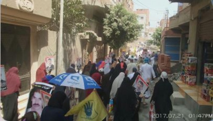 ثوار العدوة بالشرقية "الأقصي ينادي فهل من مجيب؟"